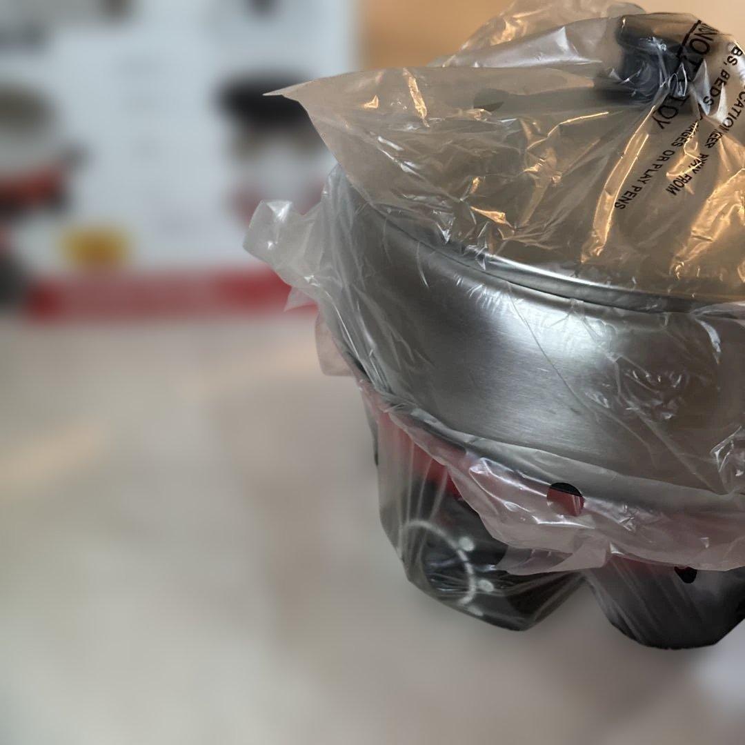 ち77MULTI-COOKER / STEAMBOAT レッド