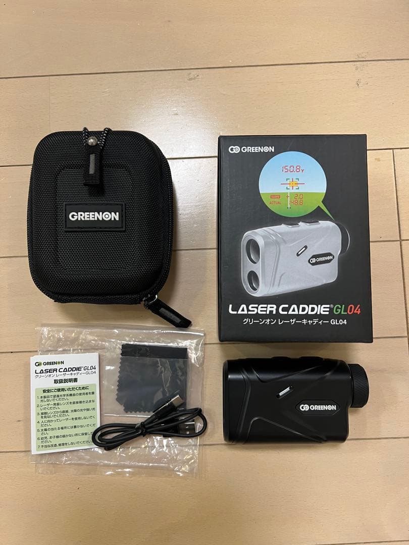 グリーンオン　距離計　LASER CADDIE GL04