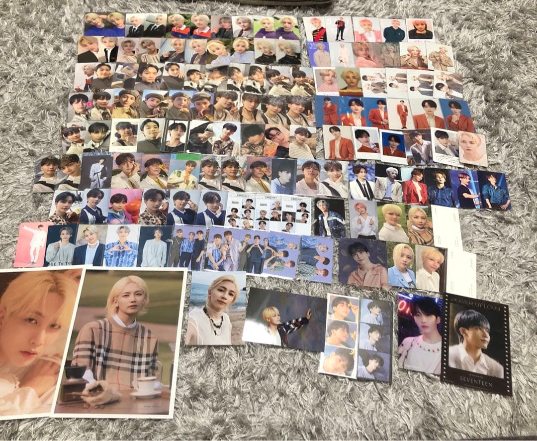 SEVENTEEN セブチ　ジョンハン　レアトレカ多数　コンプリート　セット