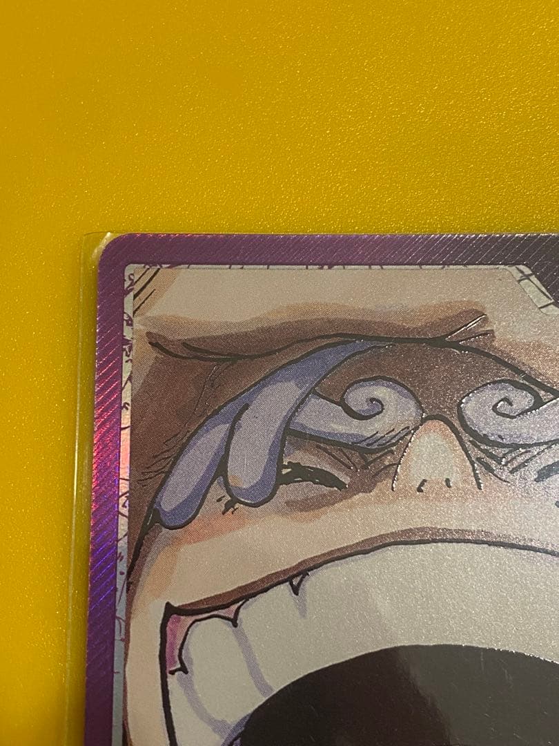 モンキー・D・ルフィ L リーダーパラレル他4枚セット