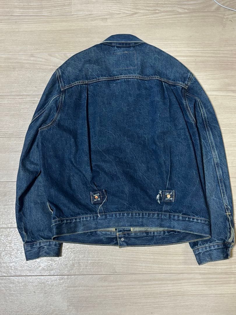 【EDIFICE別注】Levis type 1 Mサイズ