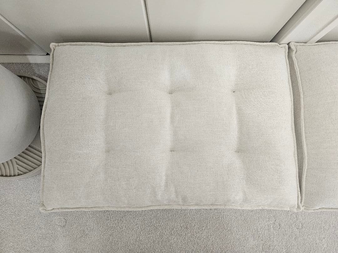 KANADEMONO クッションソファ座面2点セット 未使用