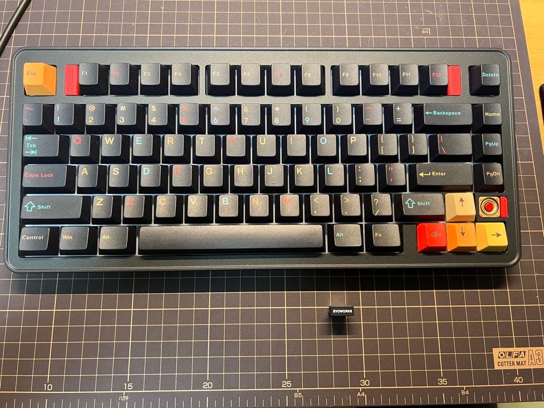 Ticktype Evoworks Evo75 キーボード