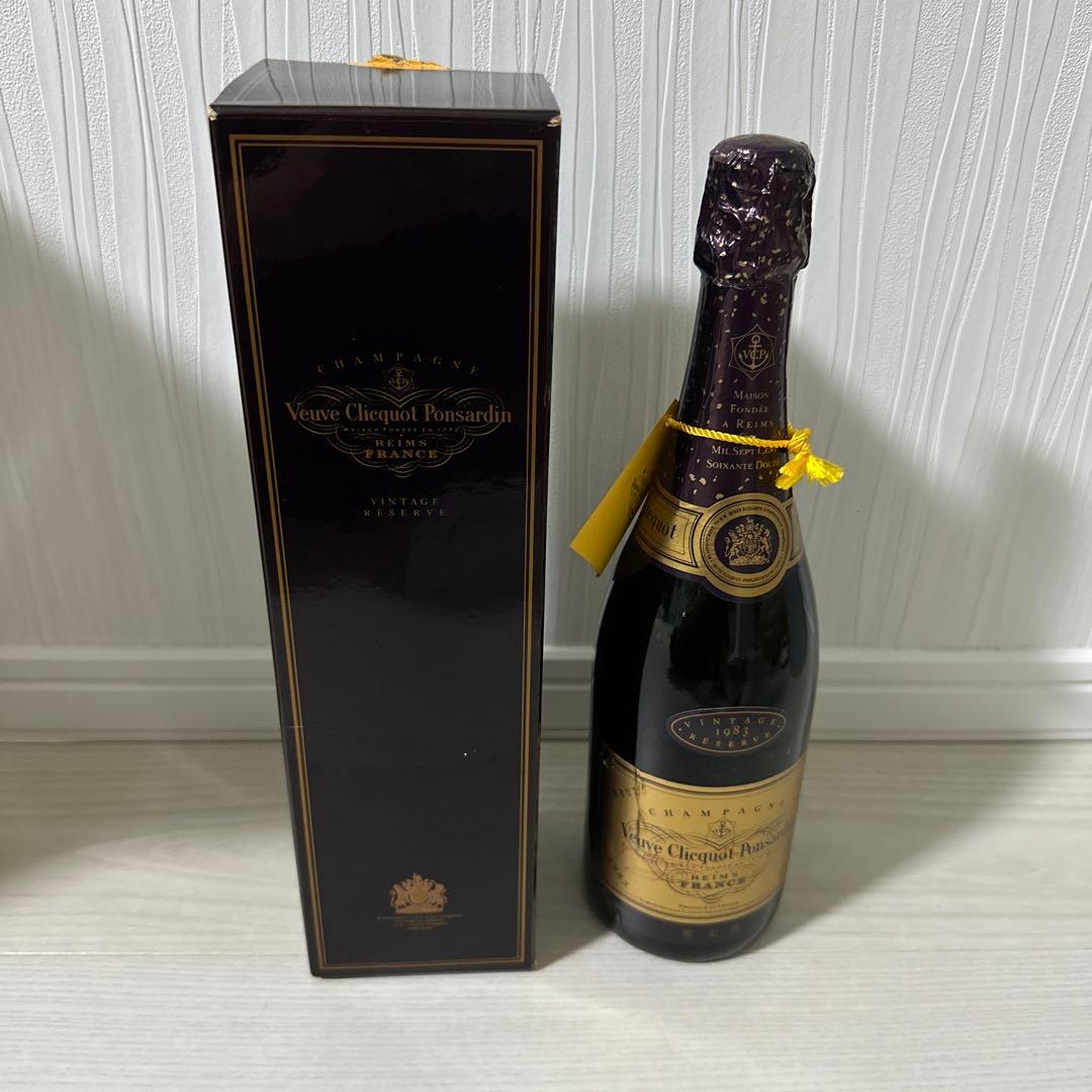 その他 Veuve Clicquot Ponsardin 1983 Brut