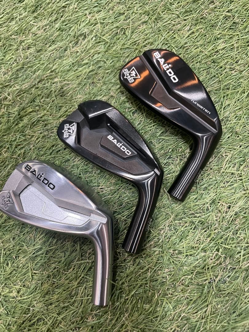BALDO TTアイアン　試打用　#7 ヘッド3個　シャフト15本
