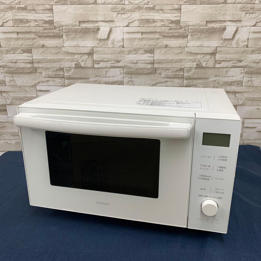 オーブンレンジ　アイリスオーヤマ　MO-F1809 2023年製