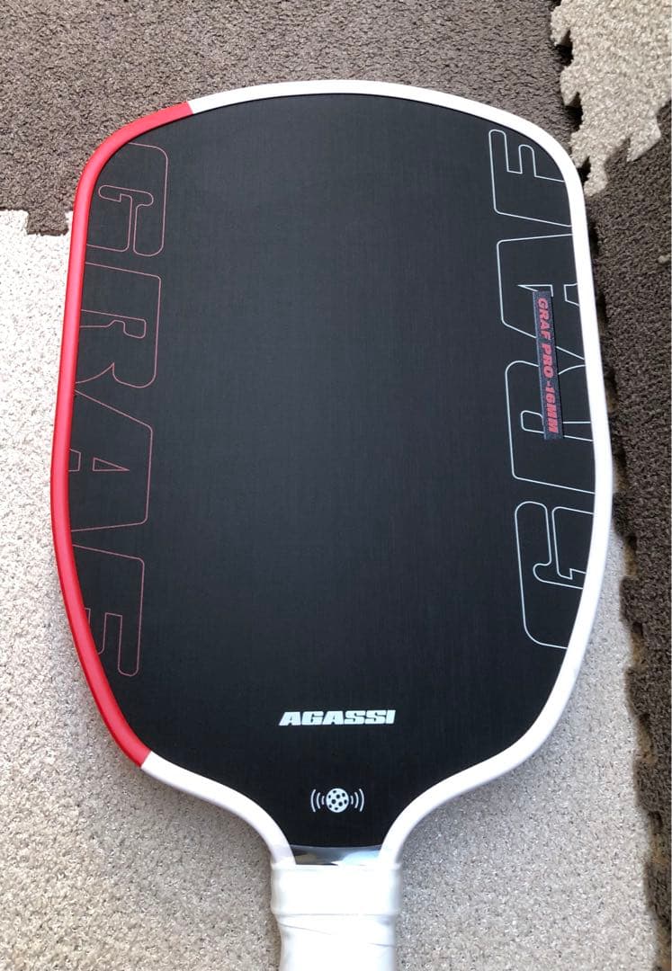 新品GRAF PRO 16mm T700 ピックルボール パドル 219g