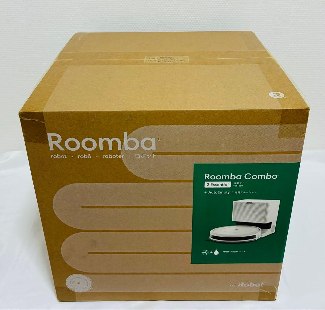 国内正規品 ロボット掃除機 ルンバ Y051260 掃除機&床拭きロボット