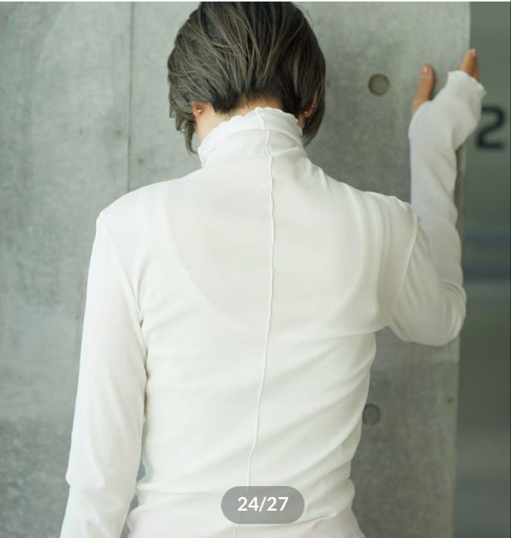 marchaprilmay｜thumb tops サムトップス ホワイト