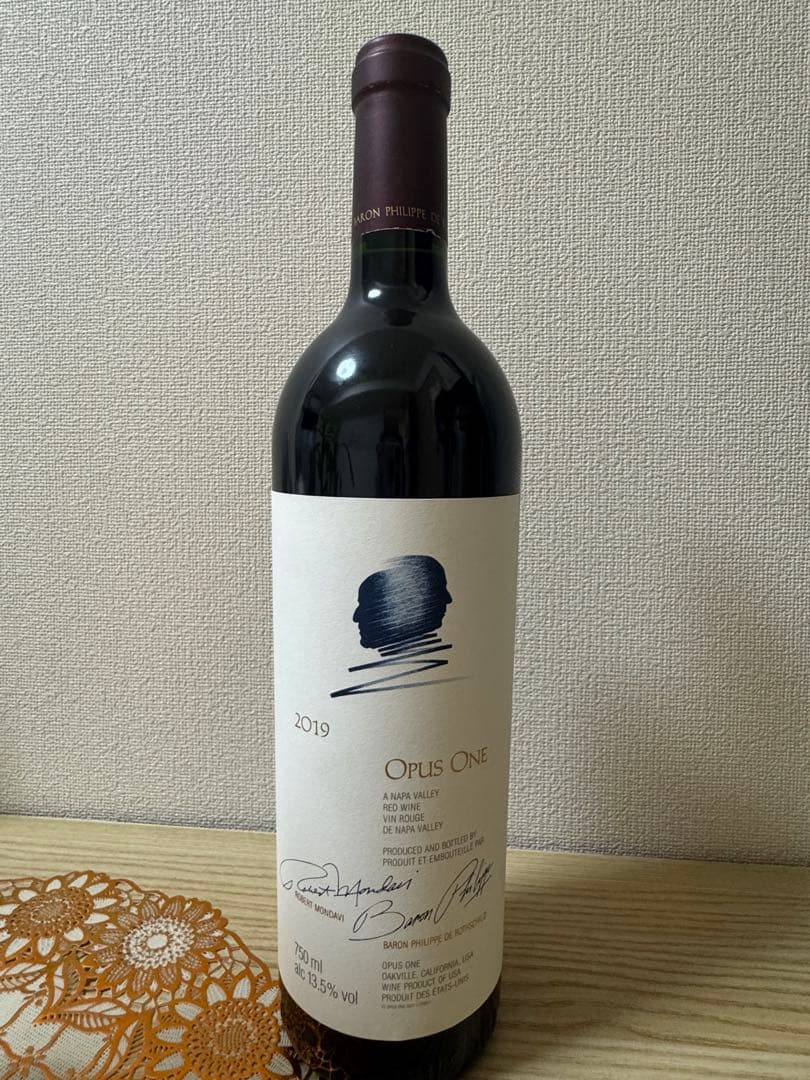 ワイン Opus One 2019 750ml