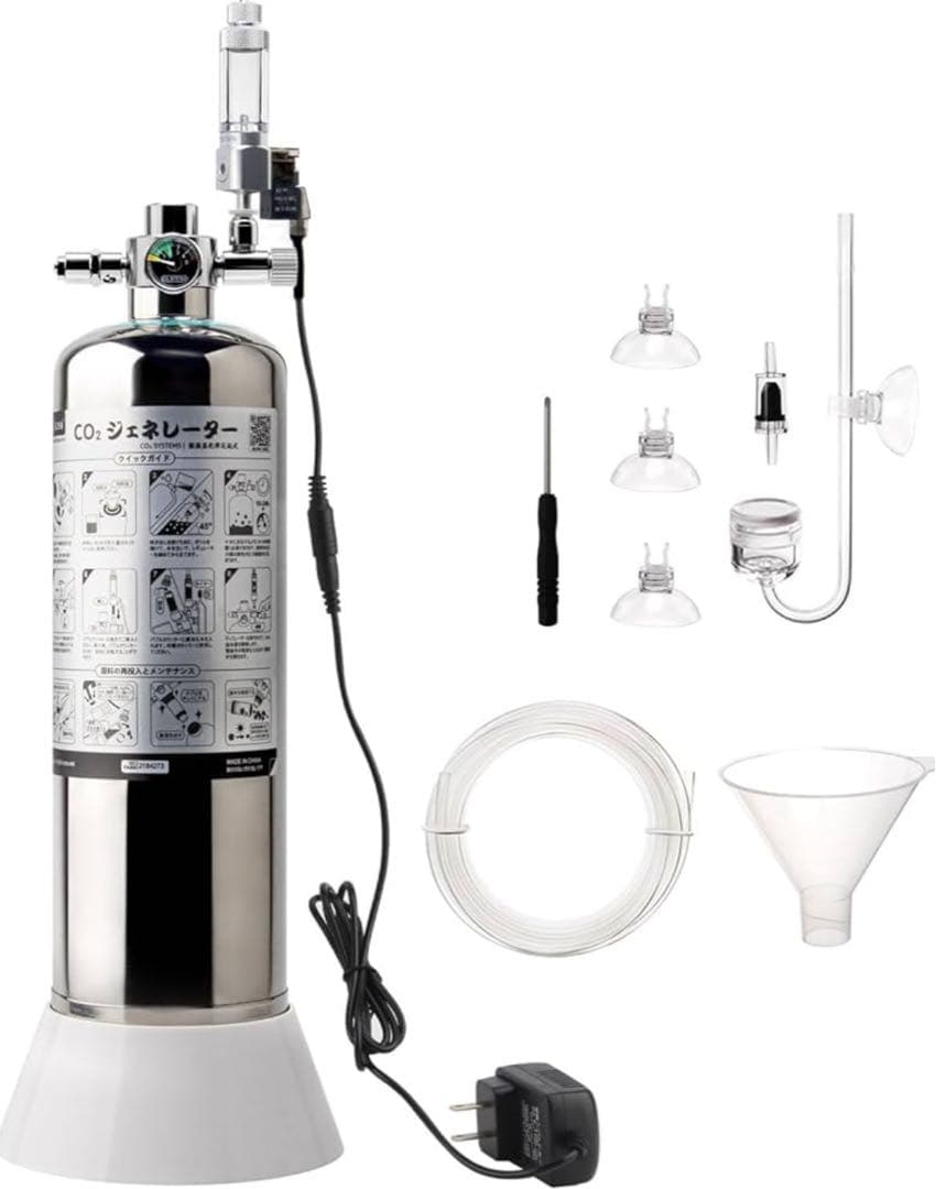 Clscea G600S-JP CO₂ジェネレーター 2Lセット