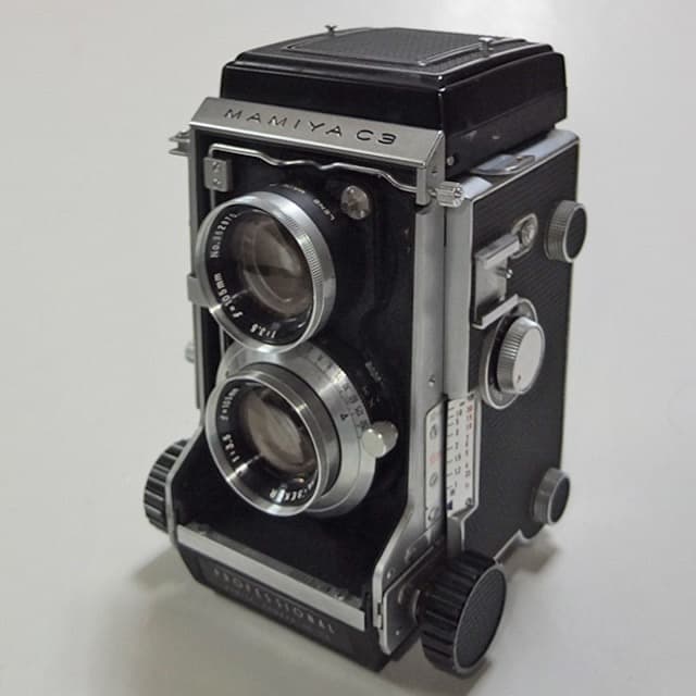 [良品] Mamiya C3 Pro Sekor 105mm f/3.5