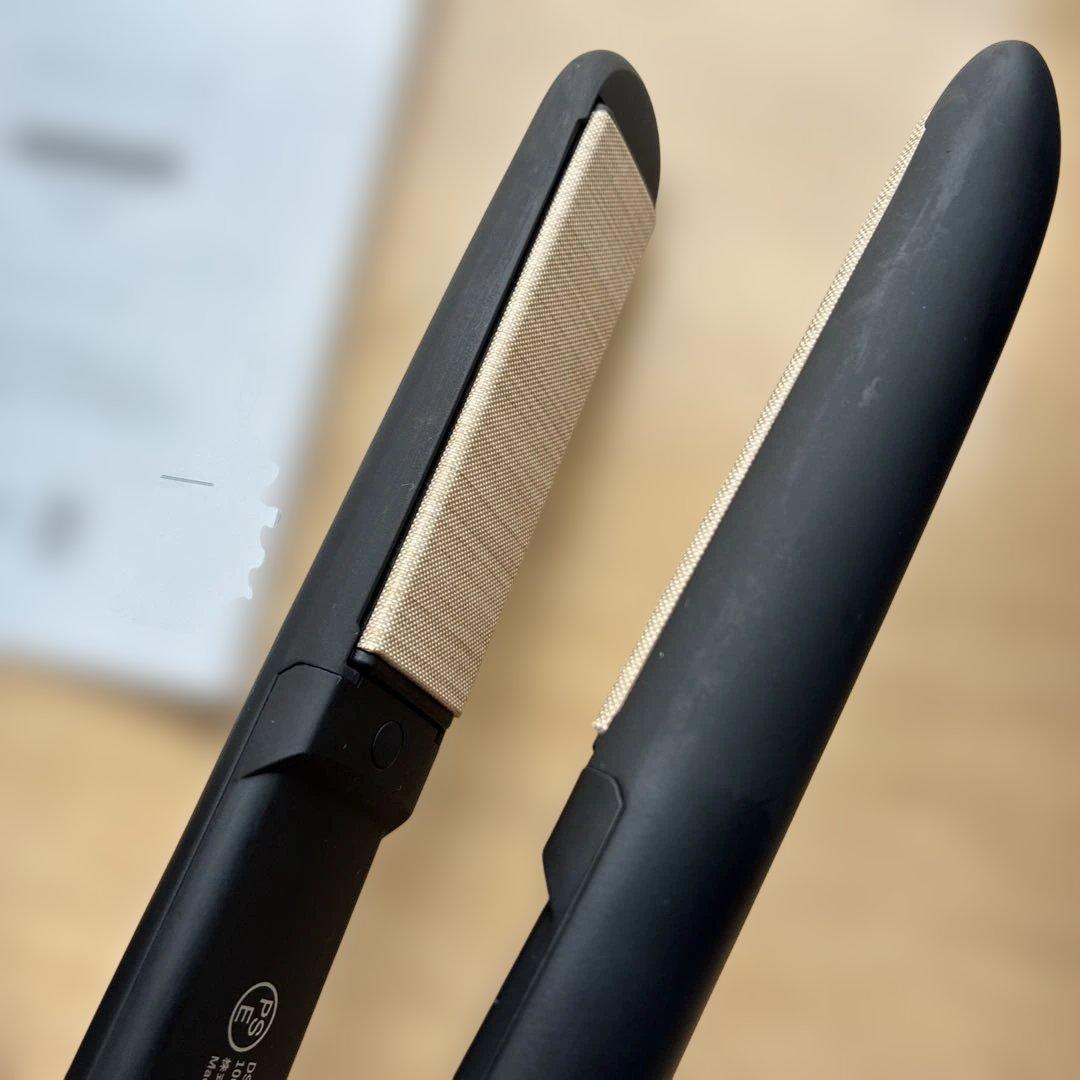 KINUJO ストレートヘアアイロン ブラック 絹女 DS200-BK