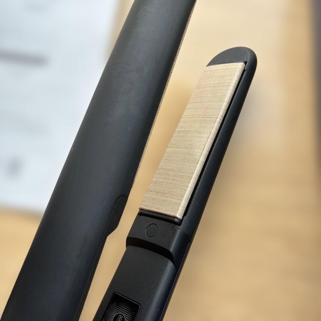 KINUJO ストレートヘアアイロン ブラック 絹女 DS200-BK