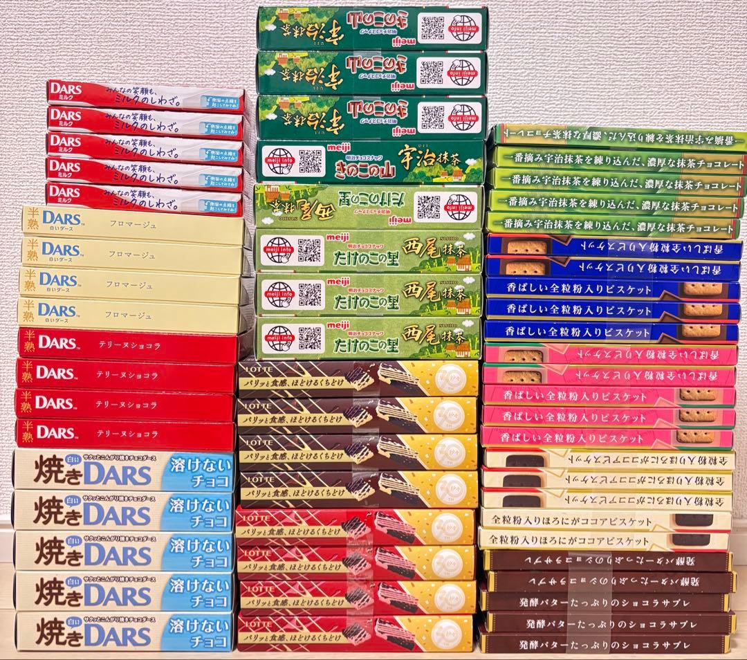 【匿名配送、即日発送】　お菓子　きのこの山宇治抹茶　アルフォート　お得まとめ売り
