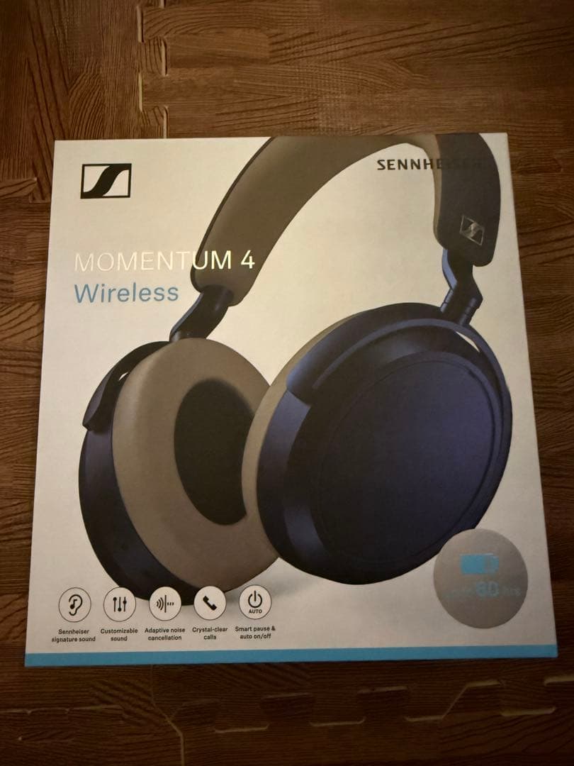 Sennheiser MOMENTUM 4 デニム ブルー