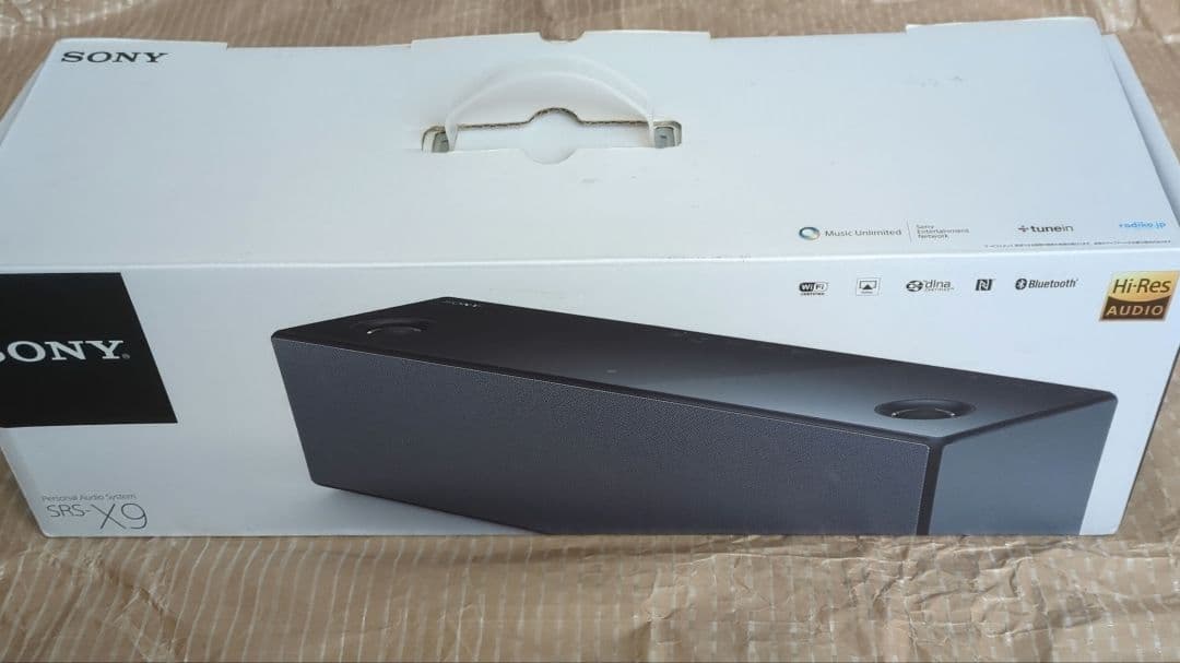SONY SRS-X9 ソニー スピーカー
