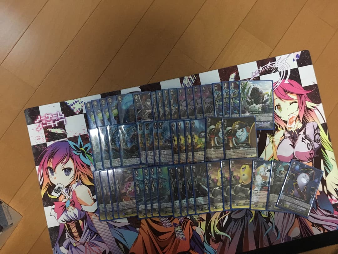 グランブルー ナイトローゼ デッキ＆パーツ