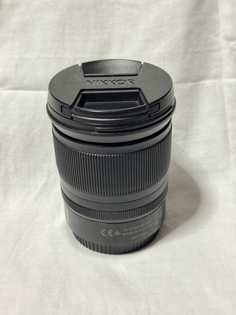 Nikon Zマウント NIKKOR Z 24-70mm f/4 S