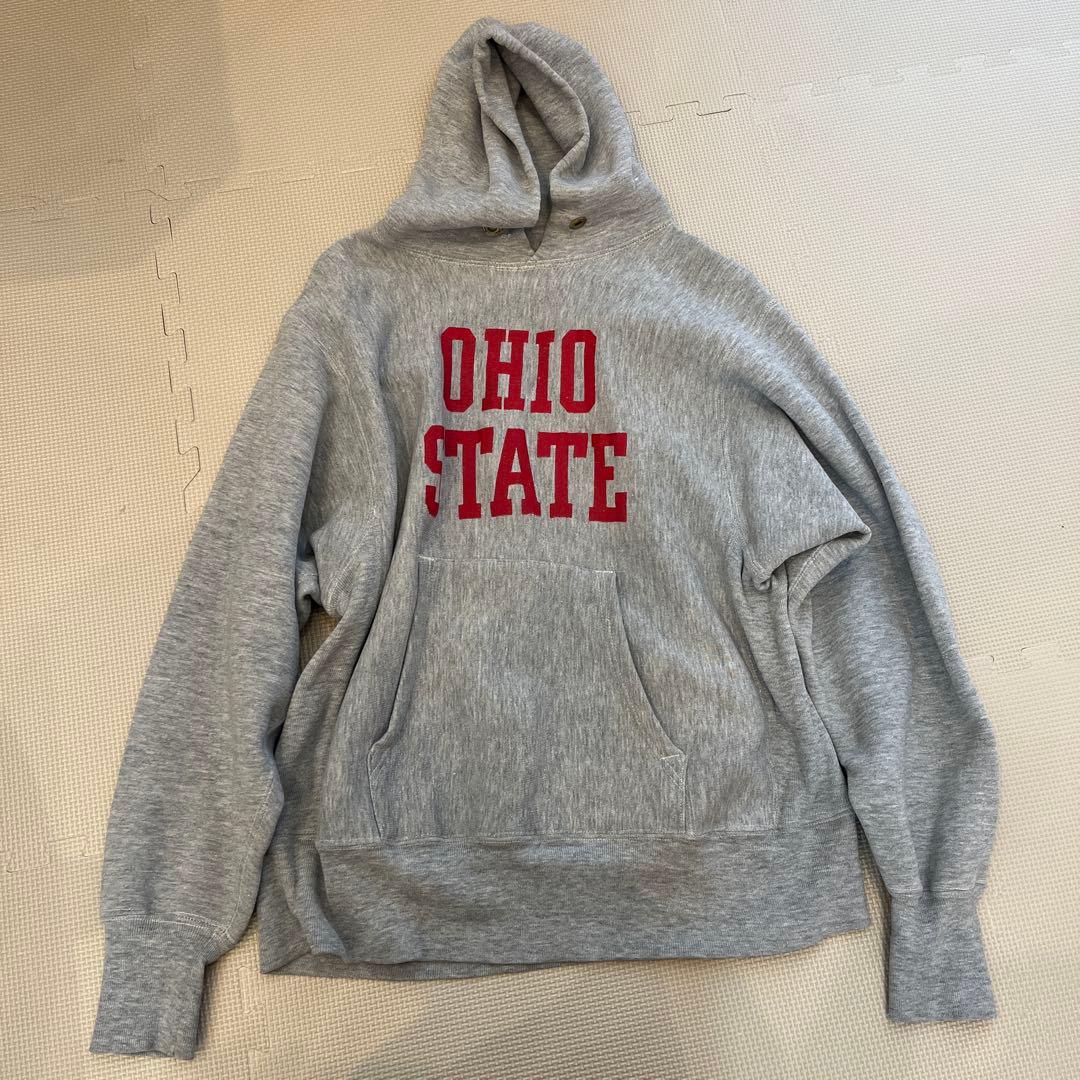 CHAMPION REVERSE WEAVE OHIO STATE USA製
