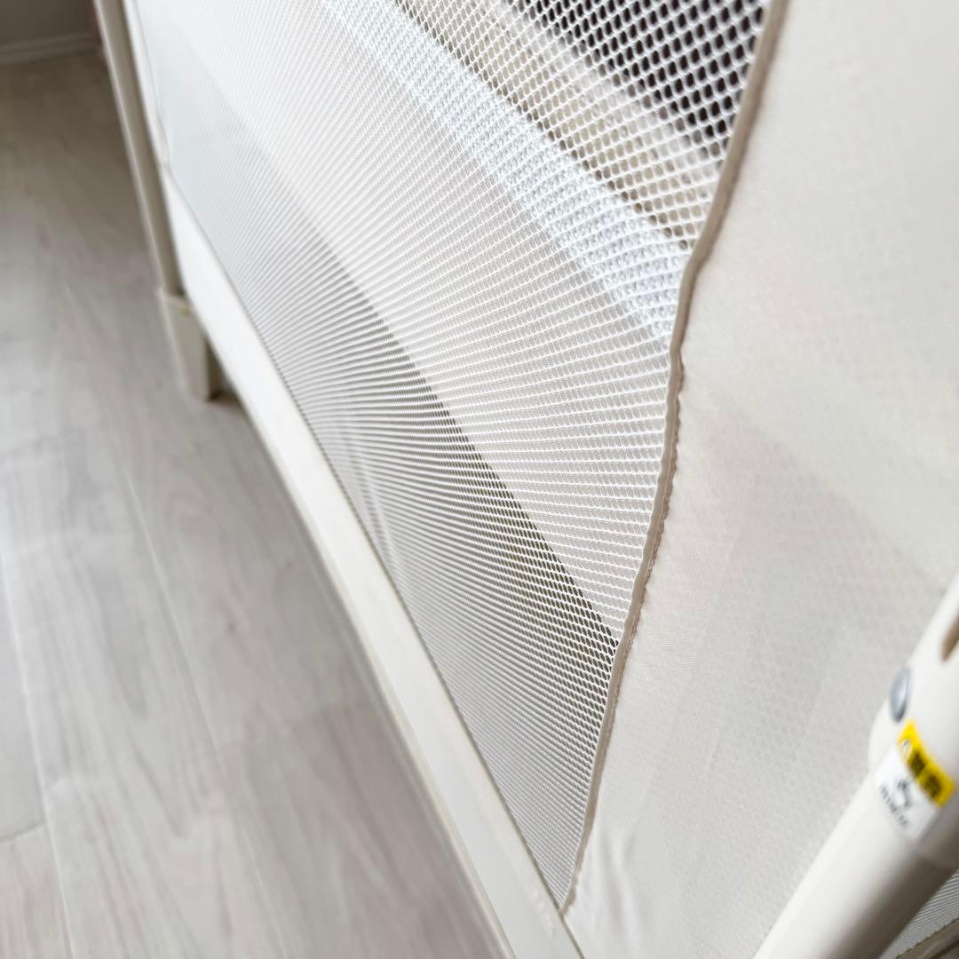 Aprica ベビーベッド ココネルエアープラス ホワイトベージュ