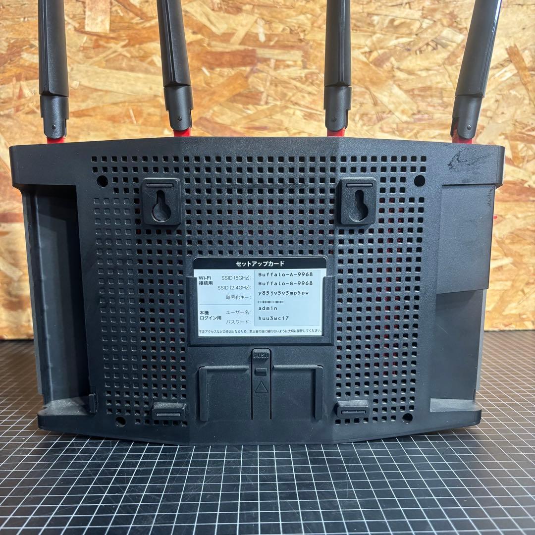 バッファロー Wi-Fiルーター WXR-6000AX12S 無線ルーター