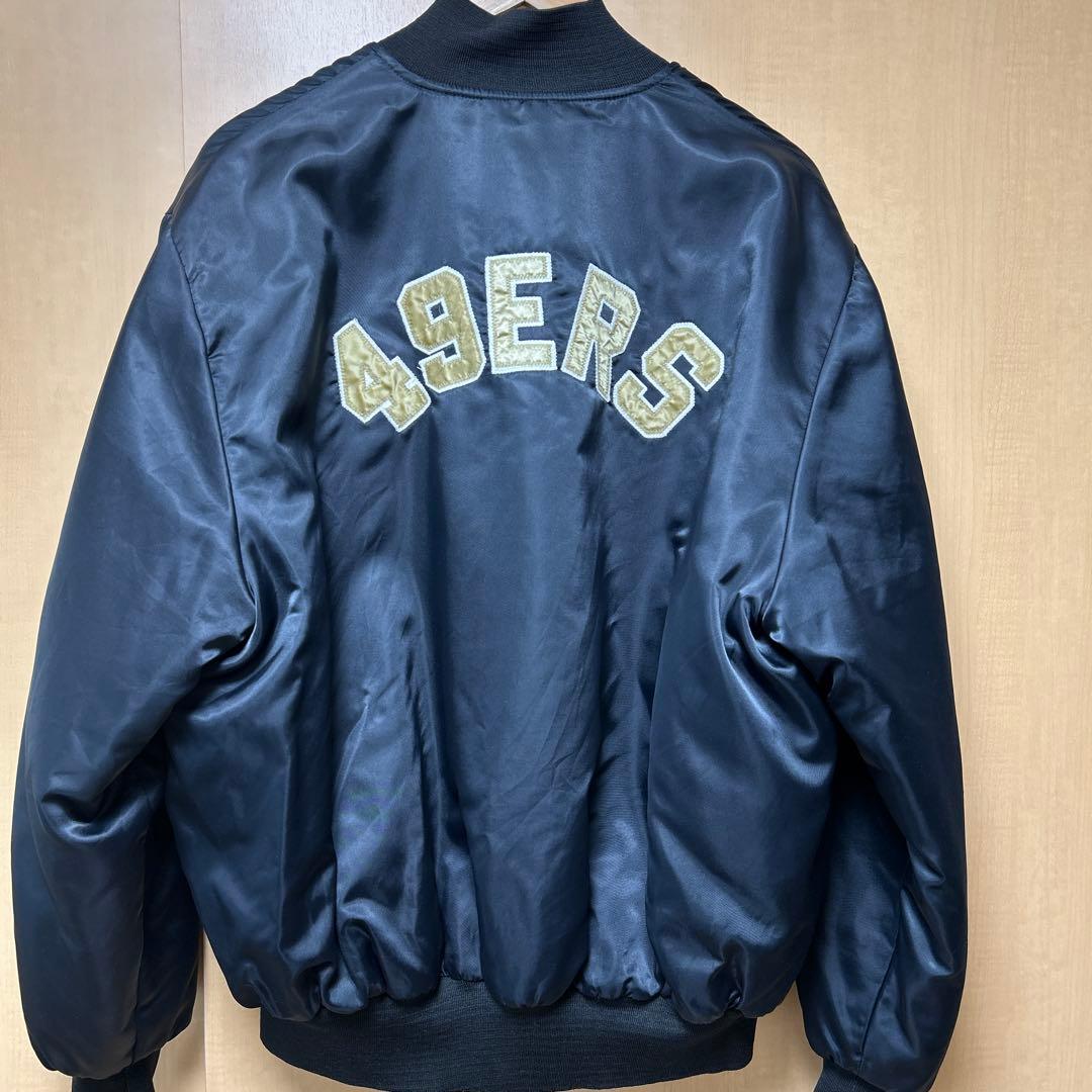 NFL 49ERS スタジャン XL 長瀬智也