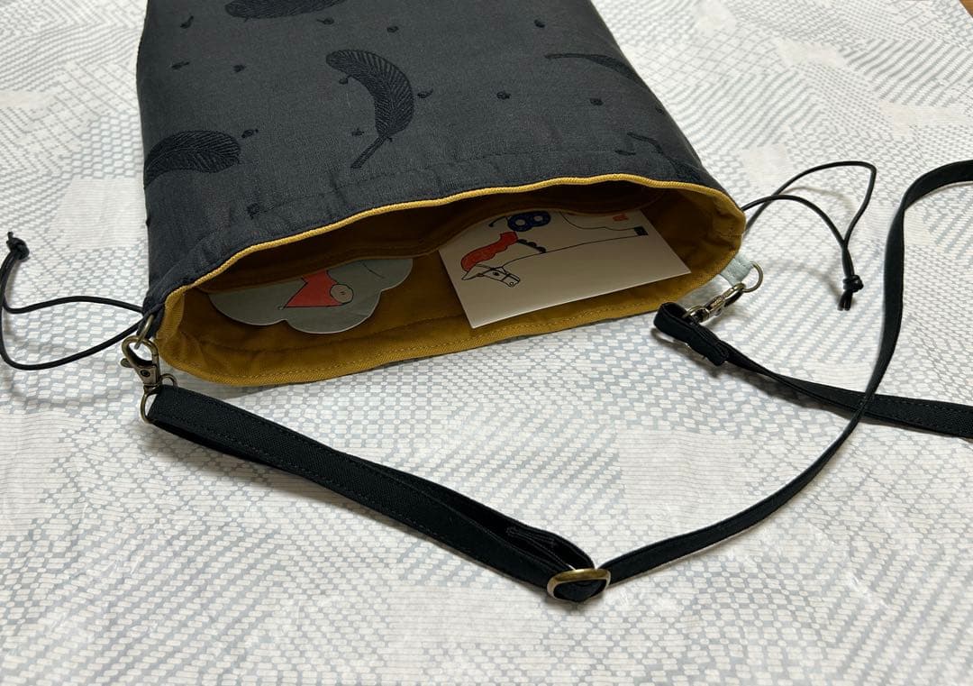 やっちゃん 様 featherdance mint × charcoal