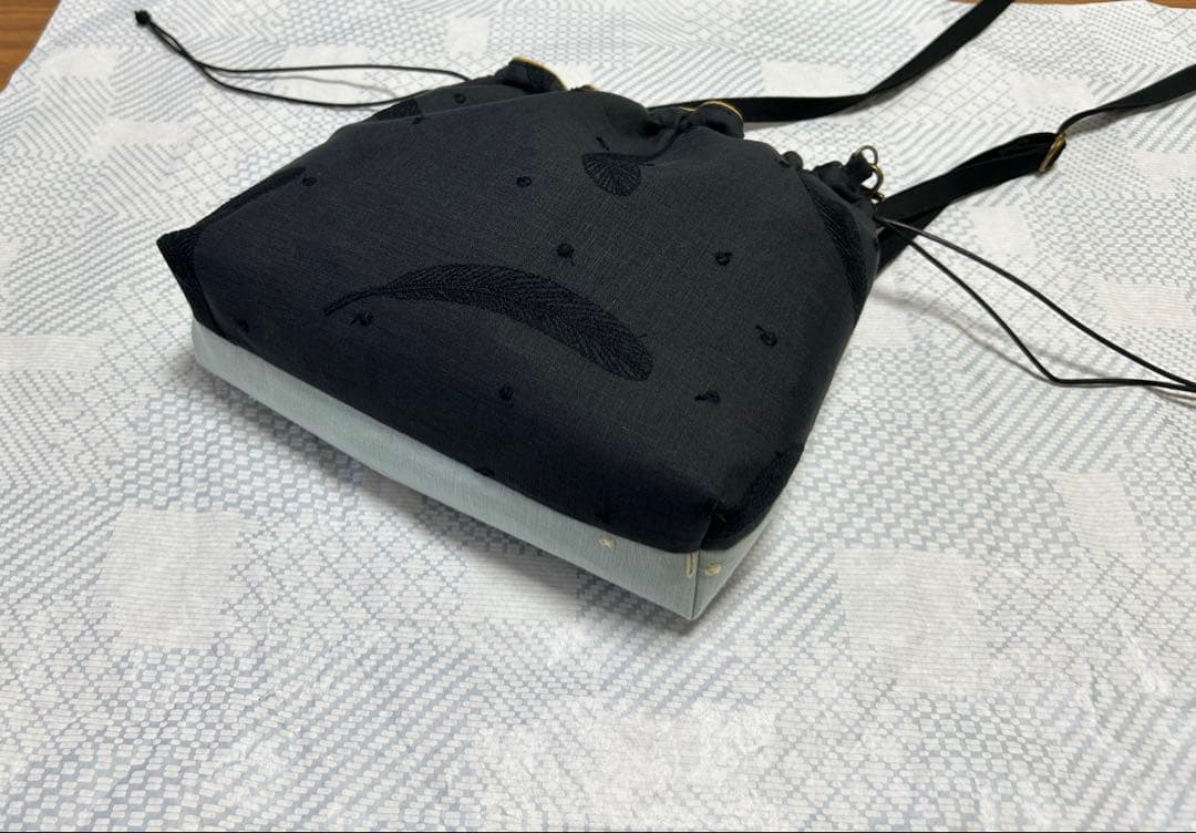 やっちゃん 様 featherdance mint × charcoal