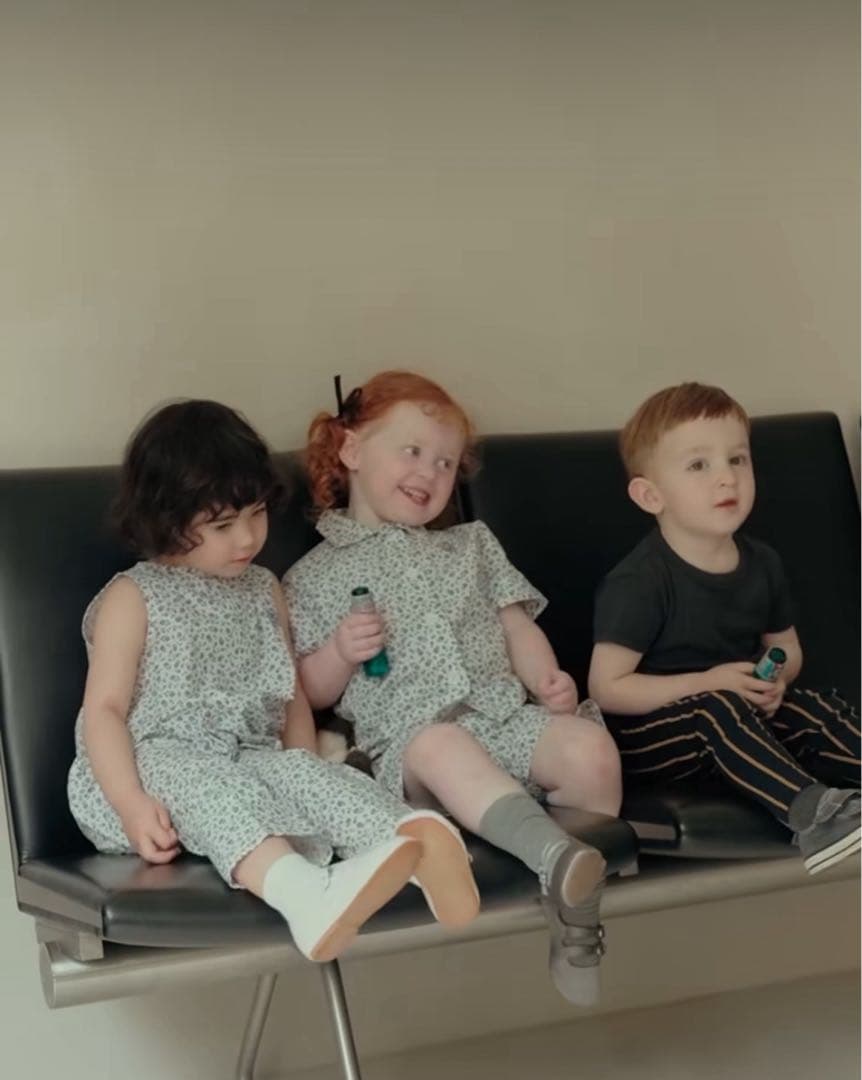 house on the hill 花柄　セットアップ　90