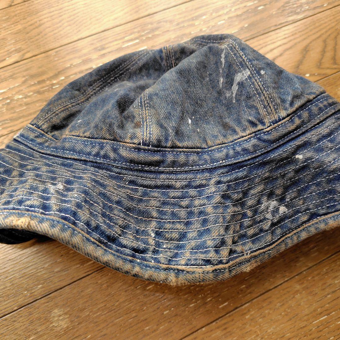 即完売 ACID HOUSE 備南染工 アーミーハット デニム 児島