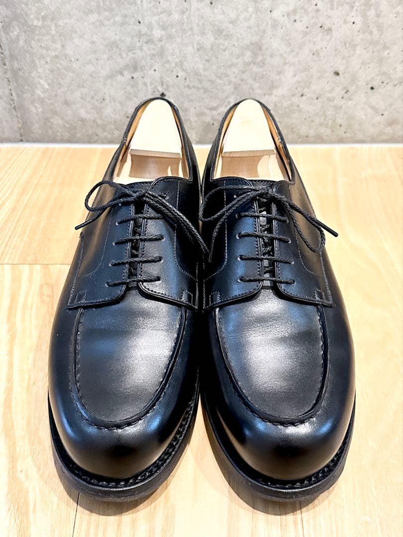 J.M. WESTON 641ゴルフ　7D 美品　シューツリー付き