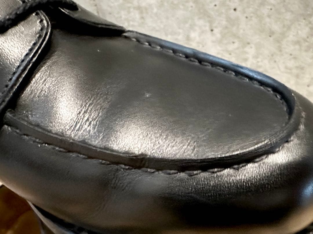 J.M. WESTON 641ゴルフ　7D 美品　シューツリー付き