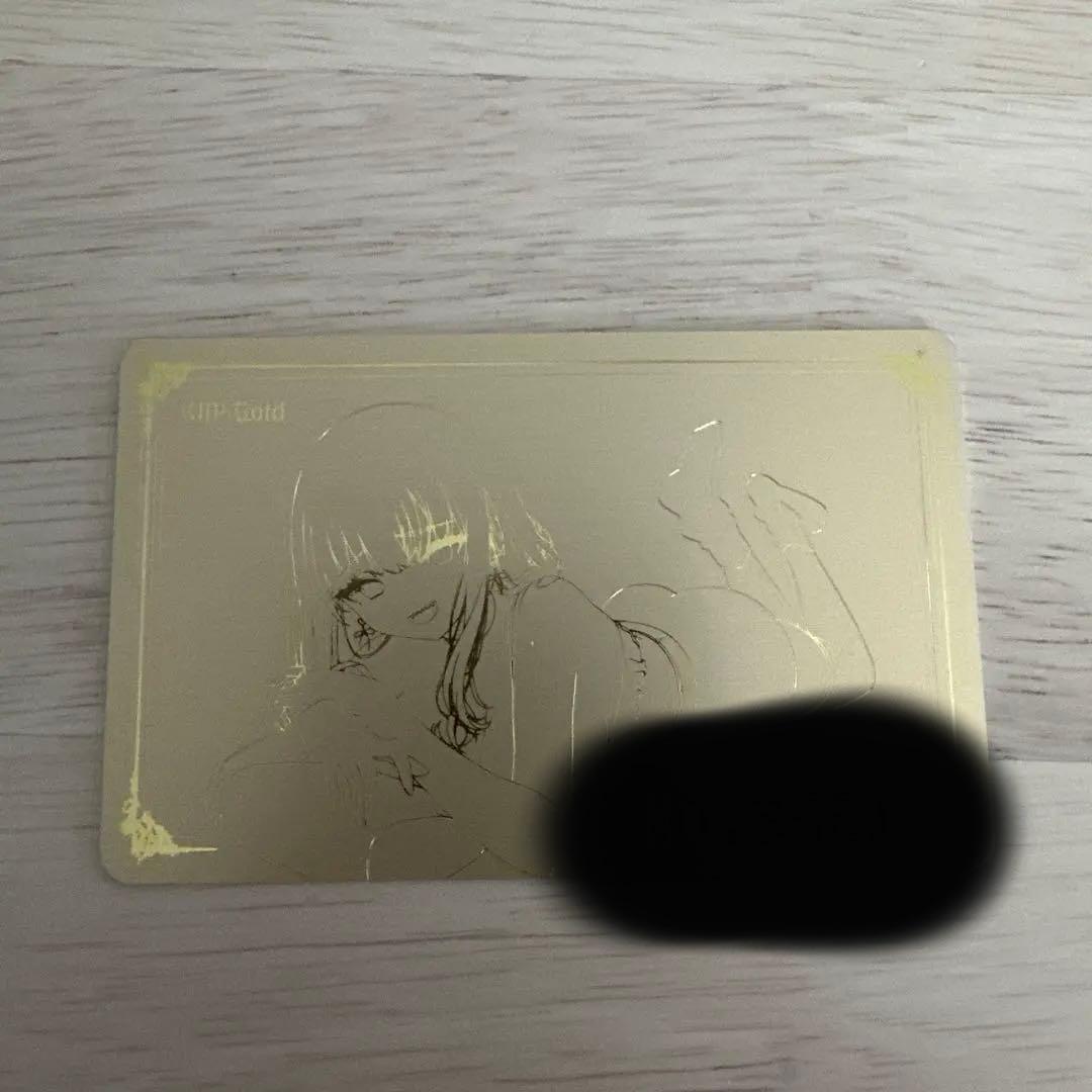 (非売品)ホロライブ 整体院コラボカードgold・black verセット