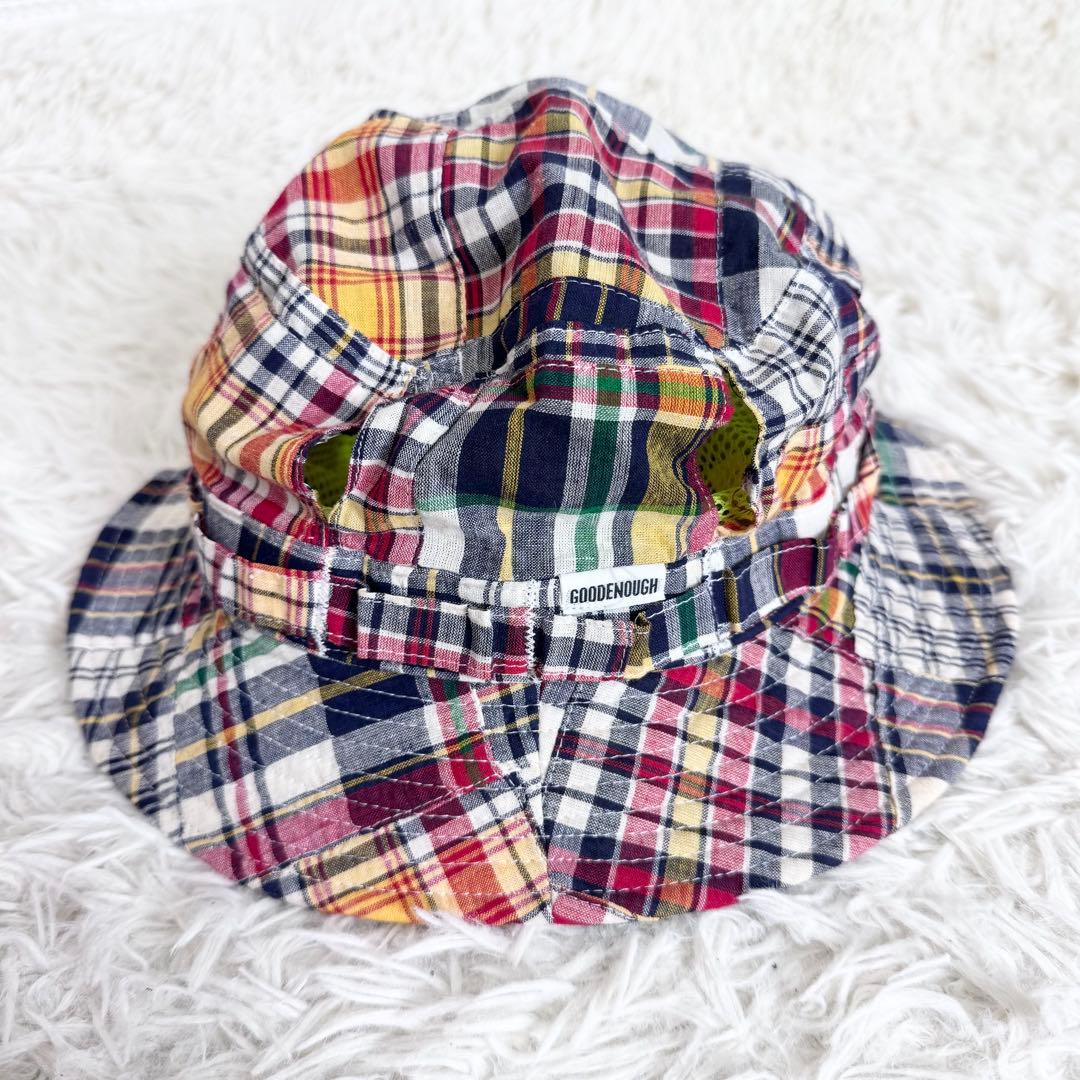 【国宝級】GOODENOUGH グッドイナフ ハット 藤原ヒロシ