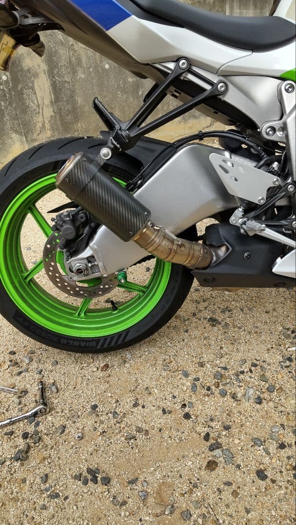 SC PROJECT CR-T マフラー カーボンファイバー