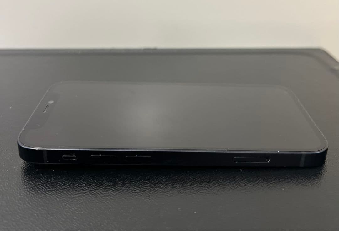 iPhone12 mini 64GB 本体 SIMロックなし ブラック　黒　箱