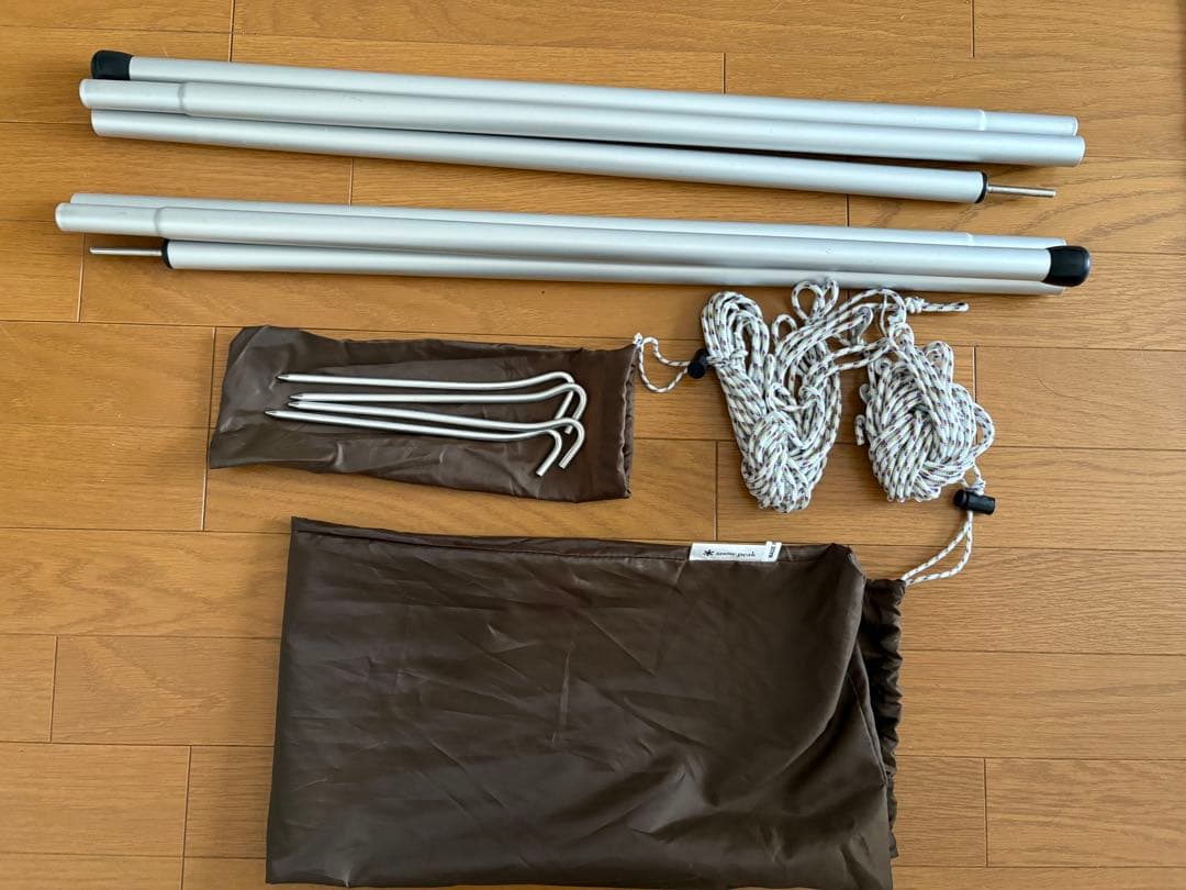 【rome】 peak ランドロック テント 大型