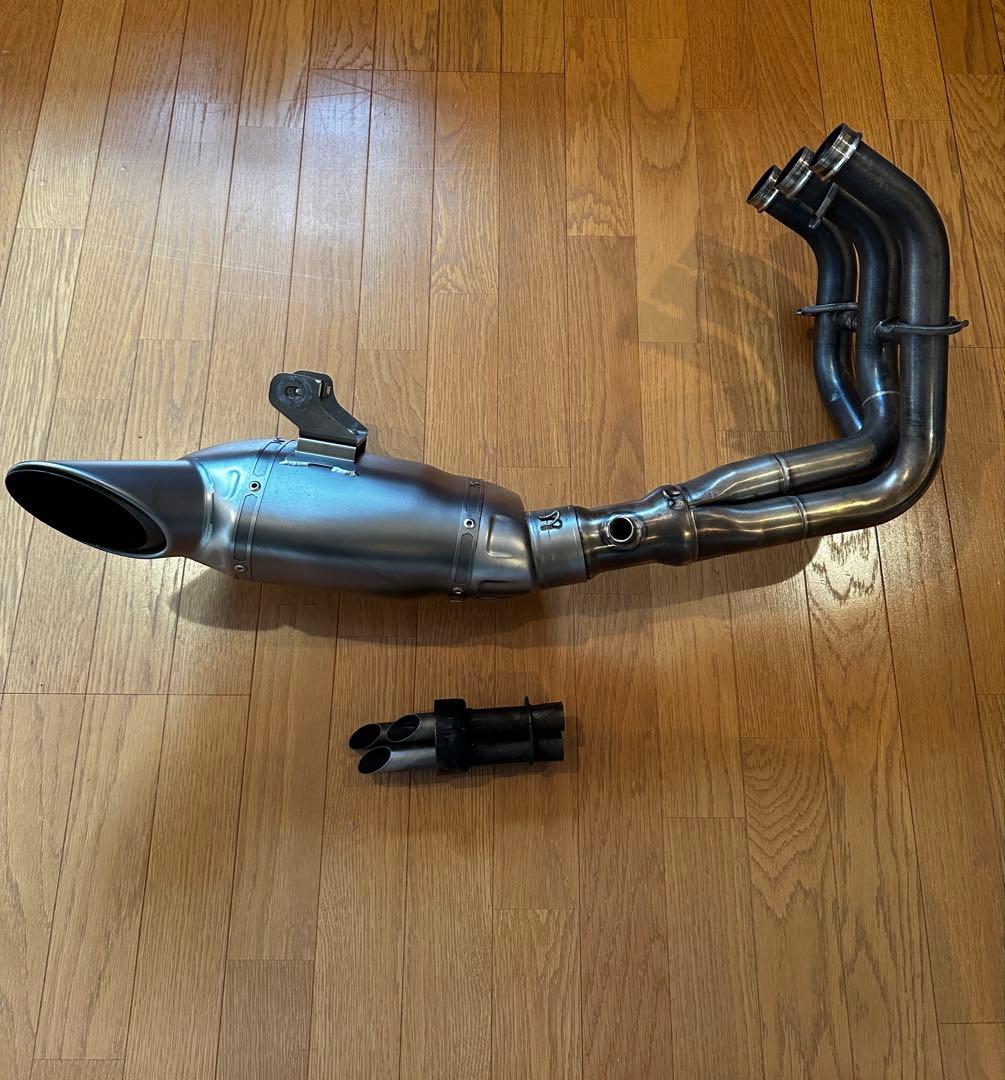 アクラポビッチ レーシングライン チタン MT09 XSR900 トレーサー