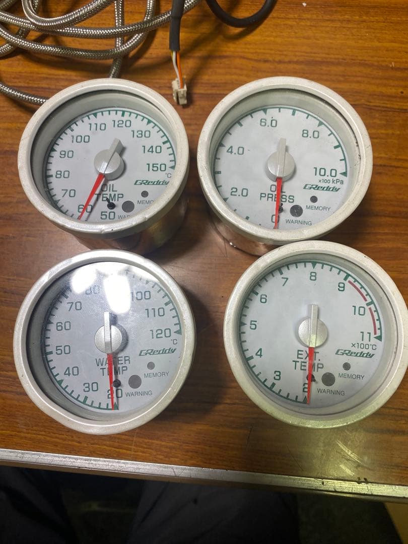 乱心値下げトラスト　グレッディー　SMインテグレート　追加メーター　動作確認済