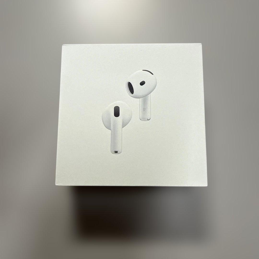 【新品未使用】Apple AirPods 4 アクティブノイズキャンセリング搭載