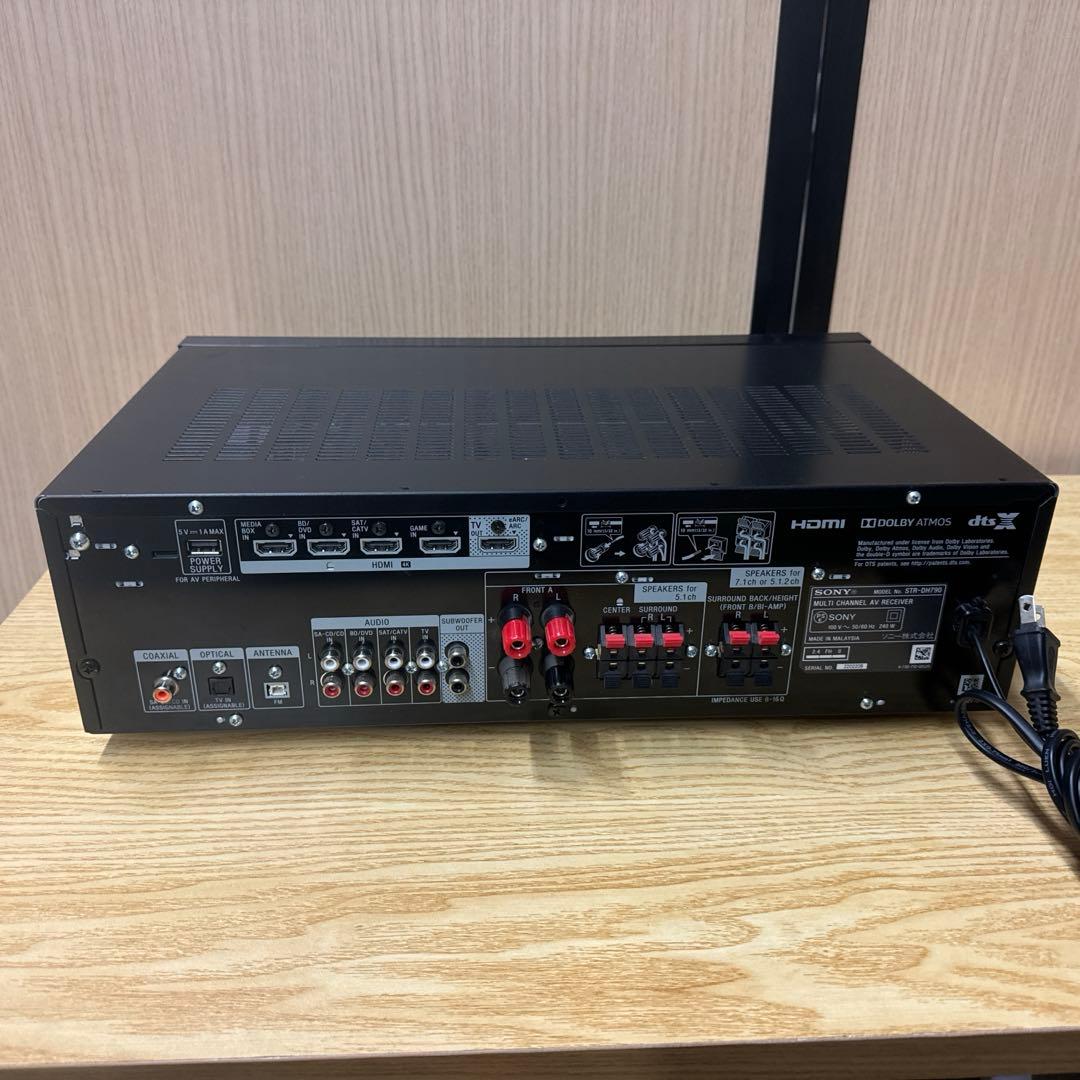ラ*ル様 ソニー STR-DH790 7.2-ch サラウンドサウンド ホームシ