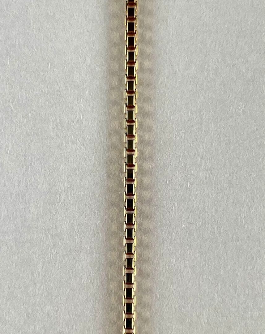 K18ネックレス　18金チェーン　k18ベネチアンネックレス