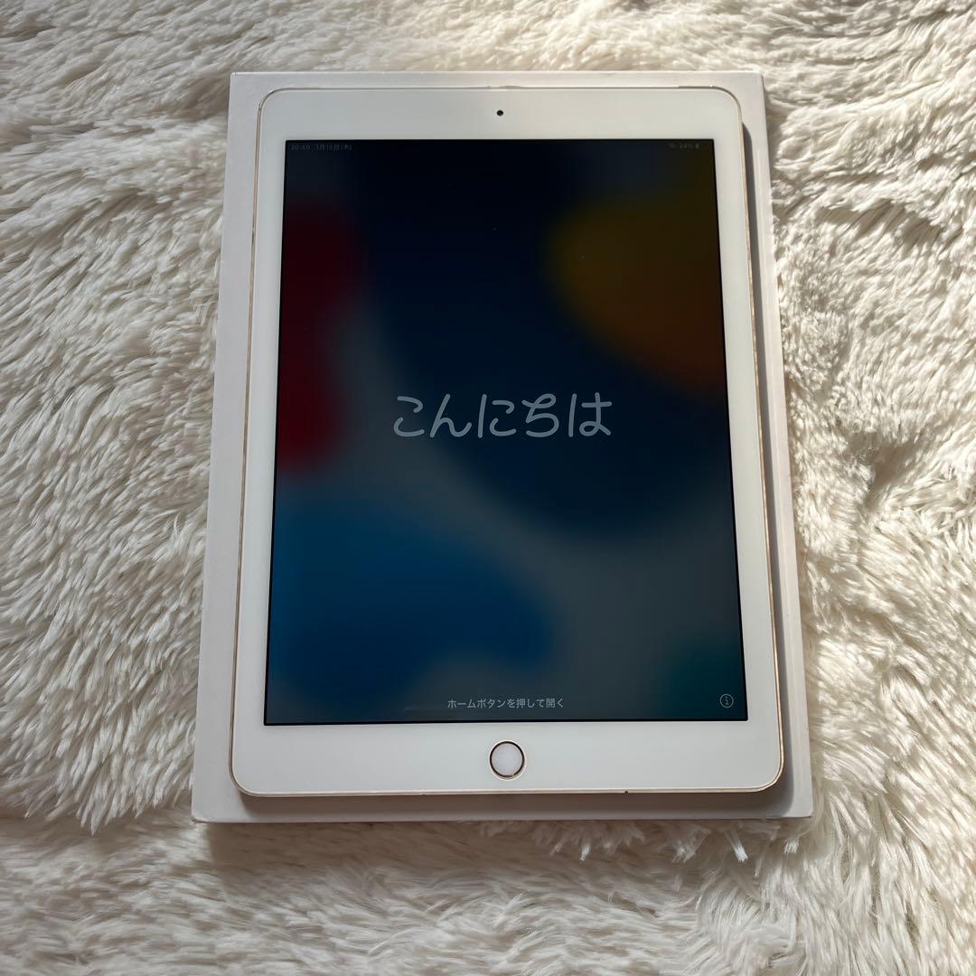 【1台限定価格】iPad Air2 128GB SIMフリー【すぐ発送】