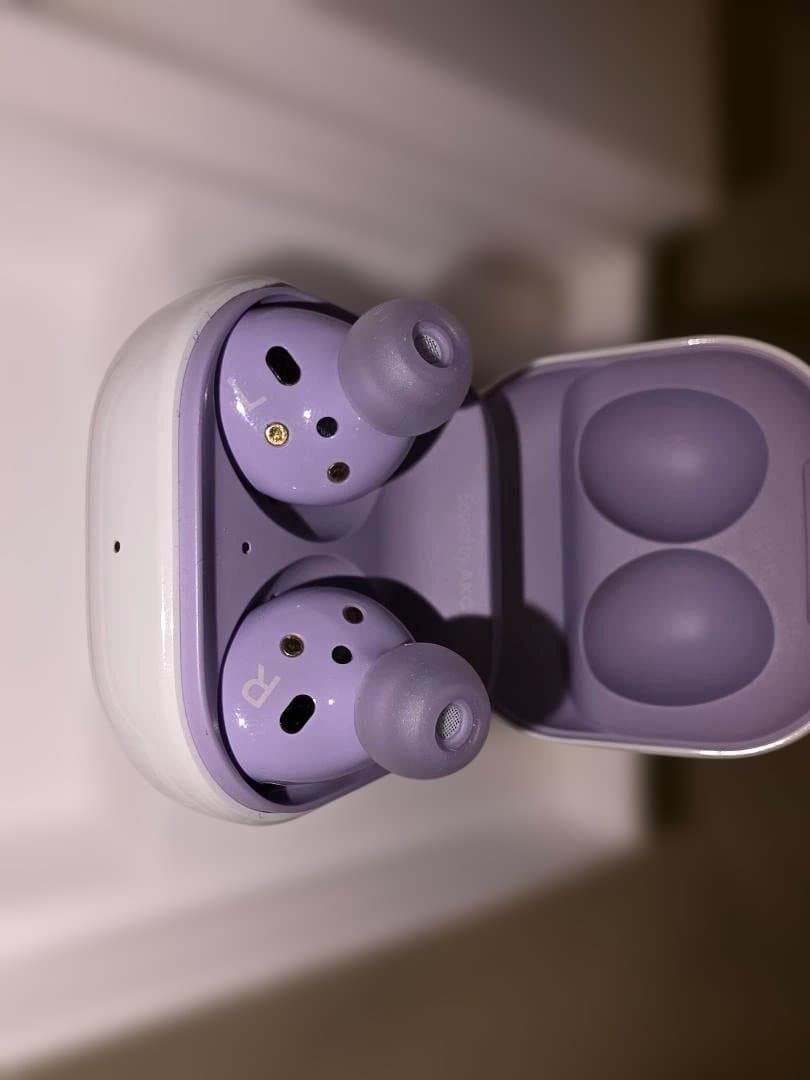 Galaxy Buds2 パープル