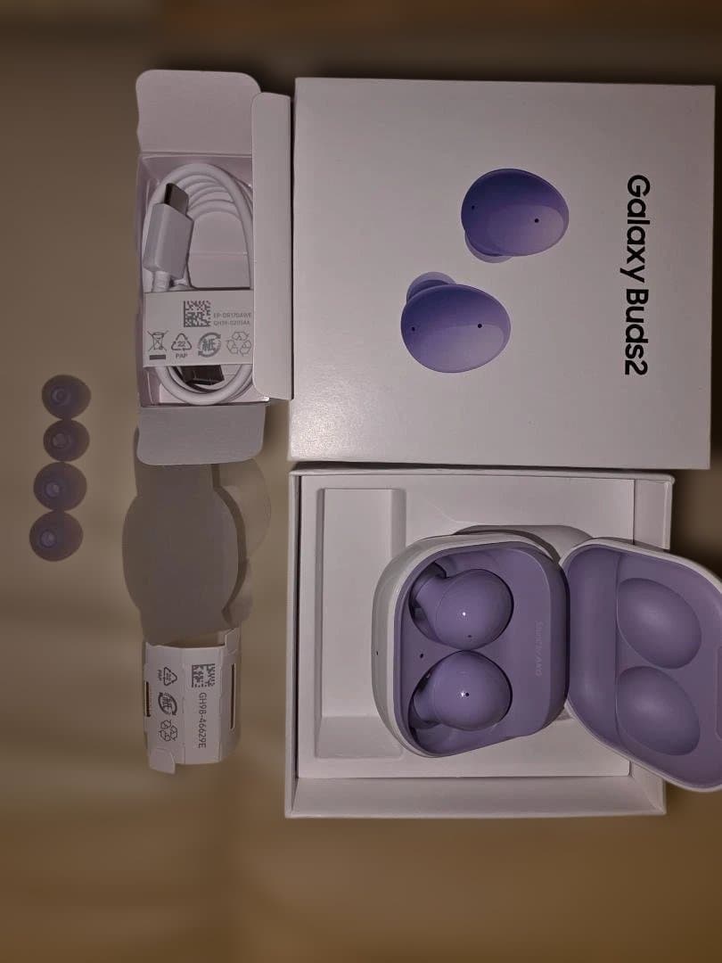 Galaxy Buds2 パープル