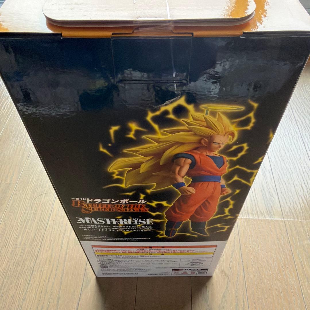 BANDAI MASTERLISE 超サイヤ人3 孫悟空一番くじA賞