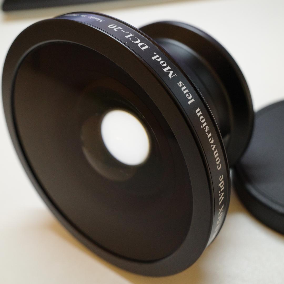 Epoque ワイドコンバージョンレンズ　DLC-20 水中撮影用