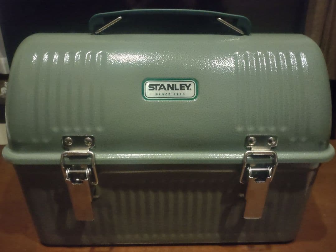 STANLEY スタンレー クラシックランチボックス 9.4L カーキ色