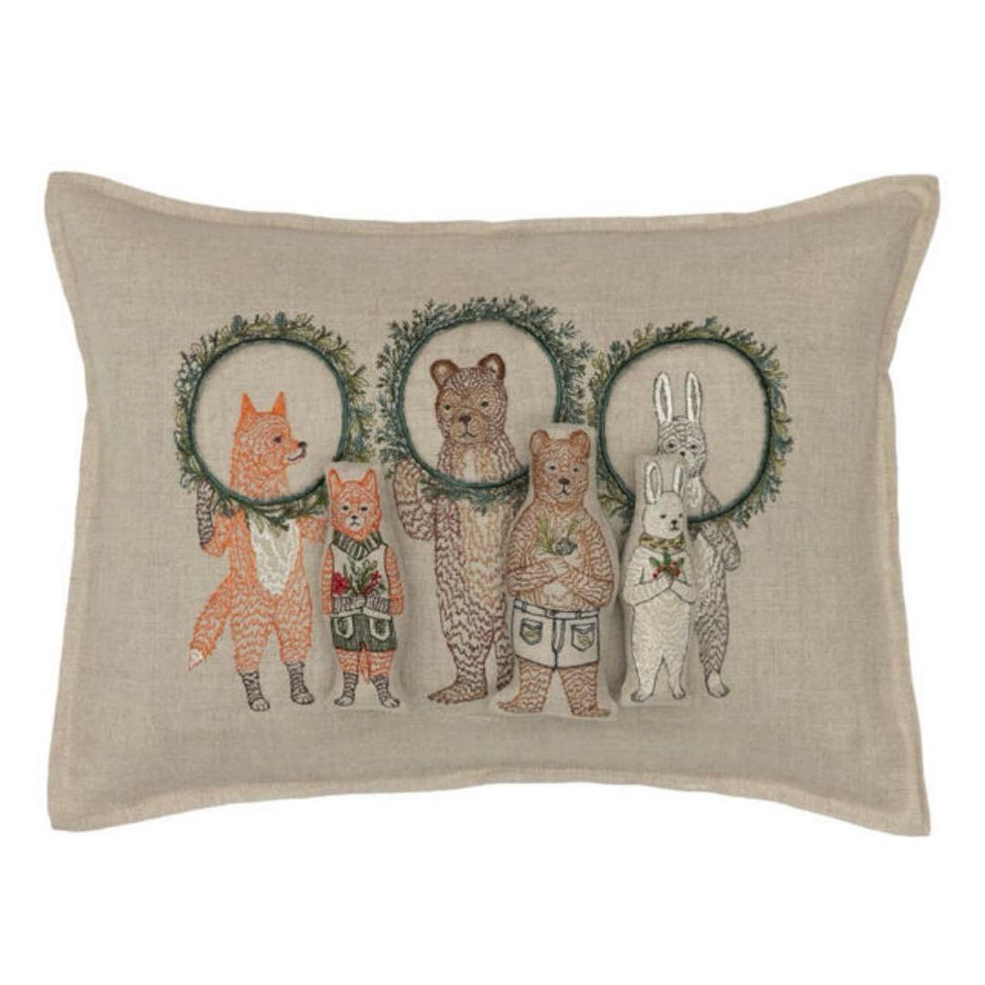 CORAL＆TUSK コーラルアンドタスク クッションカバー Xmas